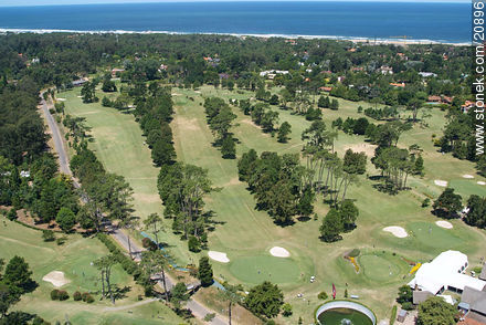 Golf club in San Rafael quarter - Punta del Este and its near resorts - URUGUAY. Photo #20896