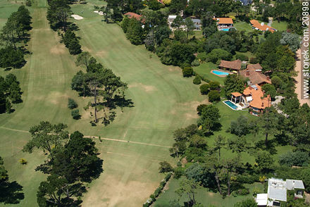 Golf club in San Rafael quarter - Punta del Este and its near resorts - URUGUAY. Photo #20898