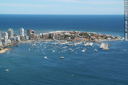 Puerto de la Península de Punta del Este - Punta del Este y balnearios cercanos - URUGUAY. Foto No. 21216