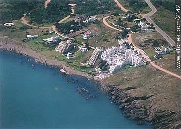 Casapueblo in Punta Ballena - Punta del Este and its near resorts - URUGUAY. Photo #2142