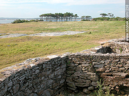 Old walls in Gorriti - Punta del Este and its near resorts - URUGUAY. Photo #238