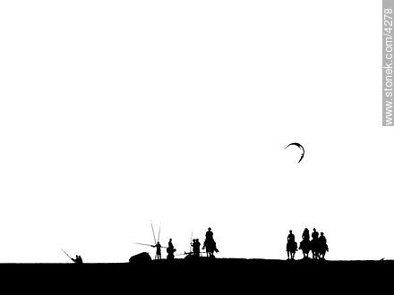  - Punta del Este y balnearios cercanos - URUGUAY. Foto No. 4278