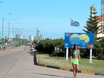  - Punta del Este y balnearios cercanos - URUGUAY. Foto No. 251