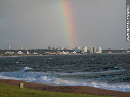 Rainbow in Punta del Este - Punta del Este and its near resorts - URUGUAY. Foto No. 388