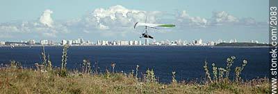 View from Punta Ballena (from west) - Punta del Este and its near resorts - URUGUAY. Foto No. 2083