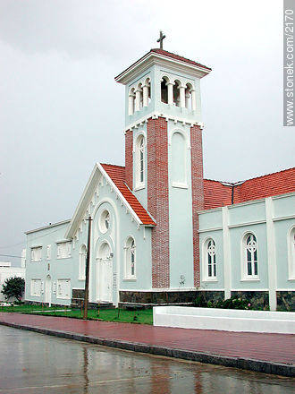 Church of Punta del Este - Punta del Este and its near resorts - URUGUAY. Photo #2170