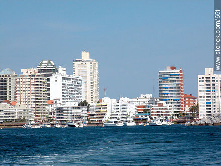  - Punta del Este and its near resorts - URUGUAY. Photo #651