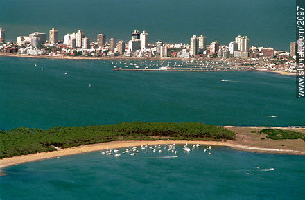 Isla de Gorriti y Punta del Este - Punta del Este y balnearios cercanos - URUGUAY. Foto No. 2097