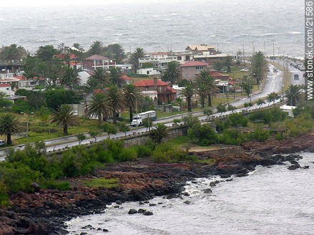 Punta Fría - Departamento de Maldonado - URUGUAY. Foto No. 21586