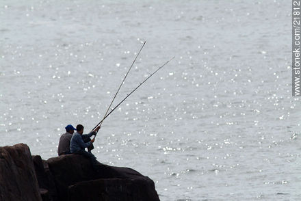 Pescadores - Departamento de Maldonado - URUGUAY. Foto No. 21812