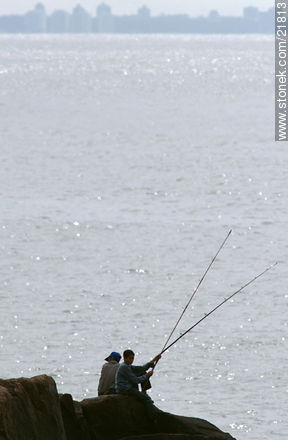 Pescadores - Departamento de Maldonado - URUGUAY. Foto No. 21813