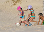Fútbol infantil en la playa - Foto #22170