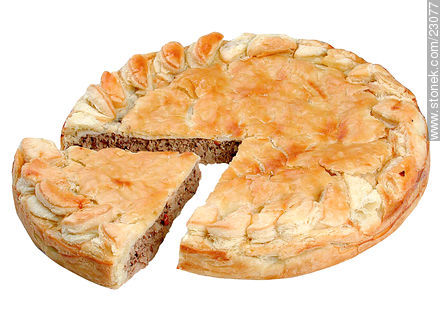 Cod pie -  - MORE IMAGES. Photo #23077