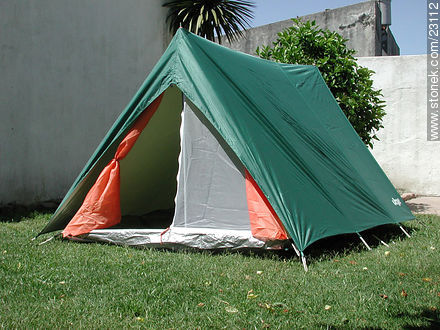 Carpa de camping -  - IMÁGENES VARIAS. Foto No. 23112