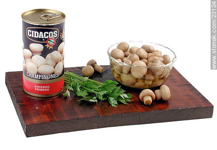 Champiñones -  - IMÁGENES VARIAS. Foto No. 23124