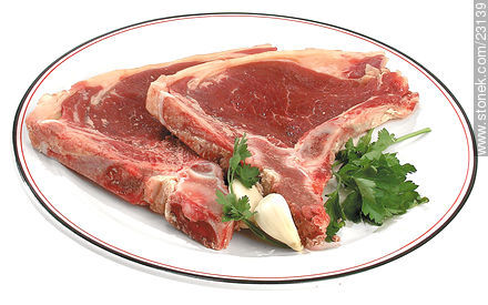 T-bone steak -  - MORE IMAGES. Photo #23139
