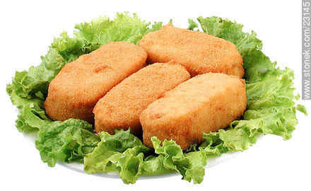 Rice croquette -  - MORE IMAGES. Photo #23145