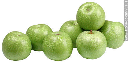 Manzanas verdes Granny Smith -  - IMÁGENES VARIAS. Foto No. 23181