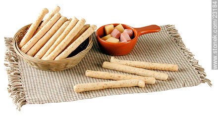 Bread sticks -  - MORE IMAGES. Photo #23184