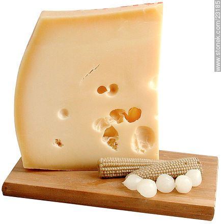 Gruyere cheese -  - MORE IMAGES. Photo #23185