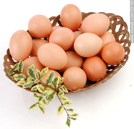 Huevos colorados -  - IMÁGENES VARIAS. Foto No. 23195