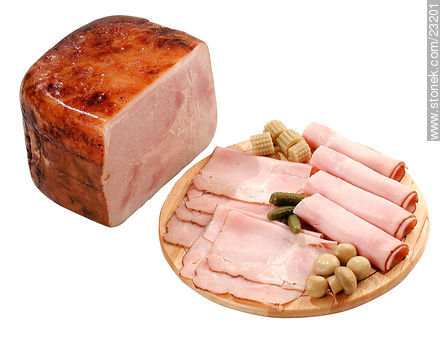 Smoked ham -  - MORE IMAGES. Photo #23201