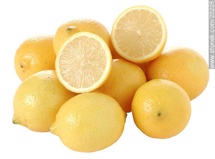 Limones amarillos -  - IMÁGENES VARIAS. Foto No. 23225