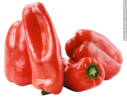 Red pepper -  - MORE IMAGES. Photo #23259