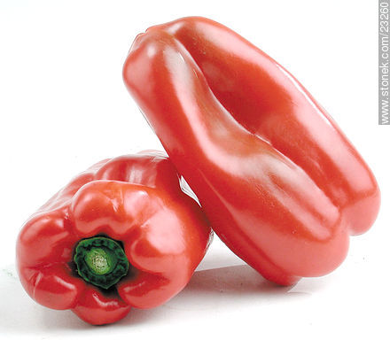 Red pepper -  - MORE IMAGES. Photo #23260