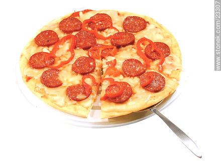 Muzzarella con pepperoni -  - IMÁGENES VARIAS. Foto No. 23307