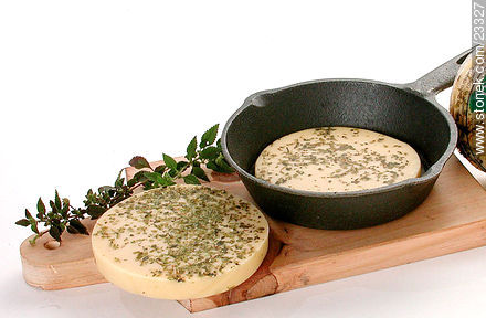Provolone cheese -  - MORE IMAGES. Photo #23327