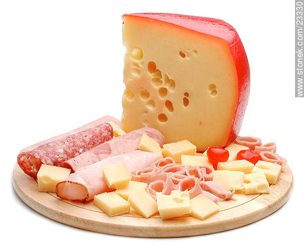 Plato de quesos -  - IMÁGENES VARIAS. Foto No. 23330