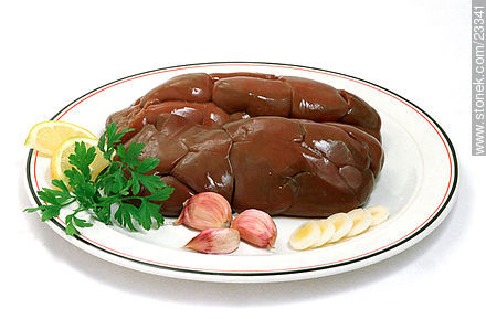 Riñón de vaca -  - IMÁGENES VARIAS. Foto No. 23341