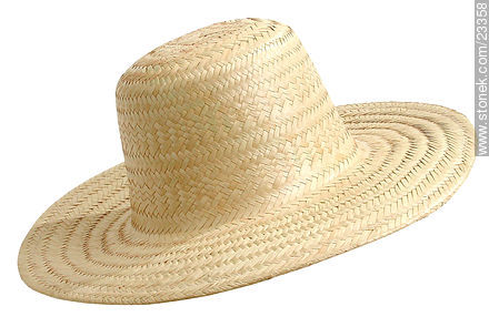 Sombrero de paja -  - IMÁGENES VARIAS. Foto No. 23358