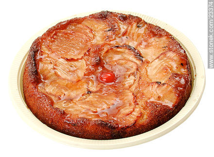 Torta de manzanas -  - IMÁGENES VARIAS. Foto No. 23374