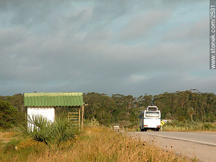 Route 9 - Leonardo Olivera - Department of Rocha - URUGUAY. Foto No. 2531