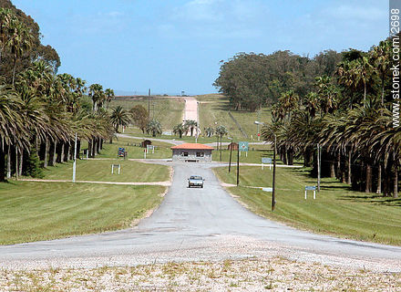 Main entrance. - Department of Rocha - URUGUAY. Photo #2698