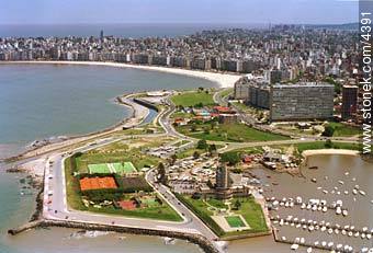 Año 1997 - Departamento de Montevideo - URUGUAY. Foto No. 4391
