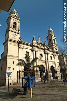 Metropolitan Cathedral. - Department of Montevideo - URUGUAY. Photo #4413