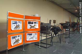 Museo Aeronáutico (hasta 2013 en la zona del Mercado Modelo frente al Cilindro Municipal) - Departamento de Montevideo - URUGUAY. Foto No. 4640