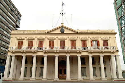 Palacio Estevez - Department of Montevideo - URUGUAY. Photo #4747