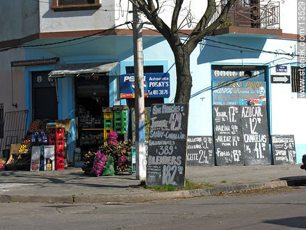Almacén de barrio - Departamento de Montevideo - URUGUAY. Foto No. 13529