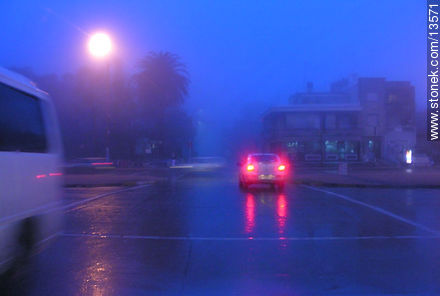 Invierno con lluvia - Departamento de Montevideo - URUGUAY. Foto No. 13571