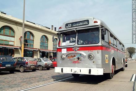 Ómnibus de 1955 - Departamento de Montevideo - URUGUAY. Foto No. 13825