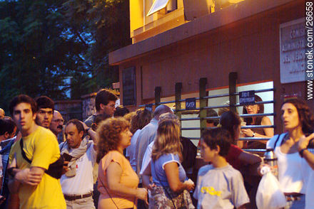 Carnaval 2005 en el Velódromo Municipal - Departamento de Montevideo - URUGUAY. Foto No. 26658