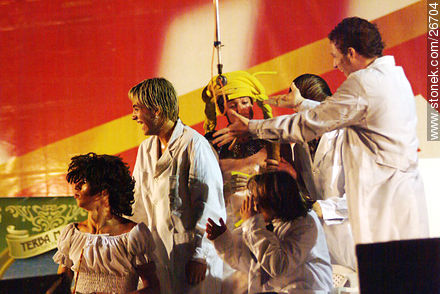 Zíngaros - Departamento de Montevideo - URUGUAY. Foto No. 26704