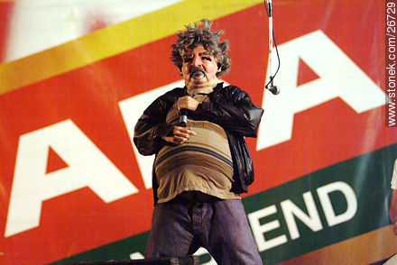 Agarrate Catalina  Ministro Mujica - Departamento de Montevideo - URUGUAY. Foto No. 26729