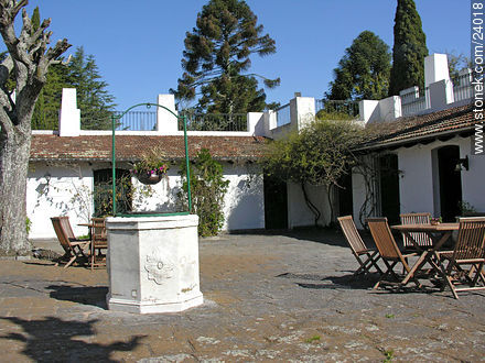 Casco de la estancia - Departamento de Florida - URUGUAY. Foto No. 24018
