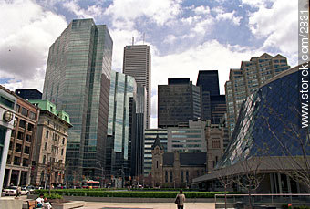 Downtown Toronto -  - USA-CANADA. Photo #2831