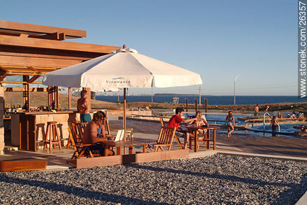 Piscina de verano - Punta del Este y balnearios cercanos - URUGUAY. Foto No. 26357